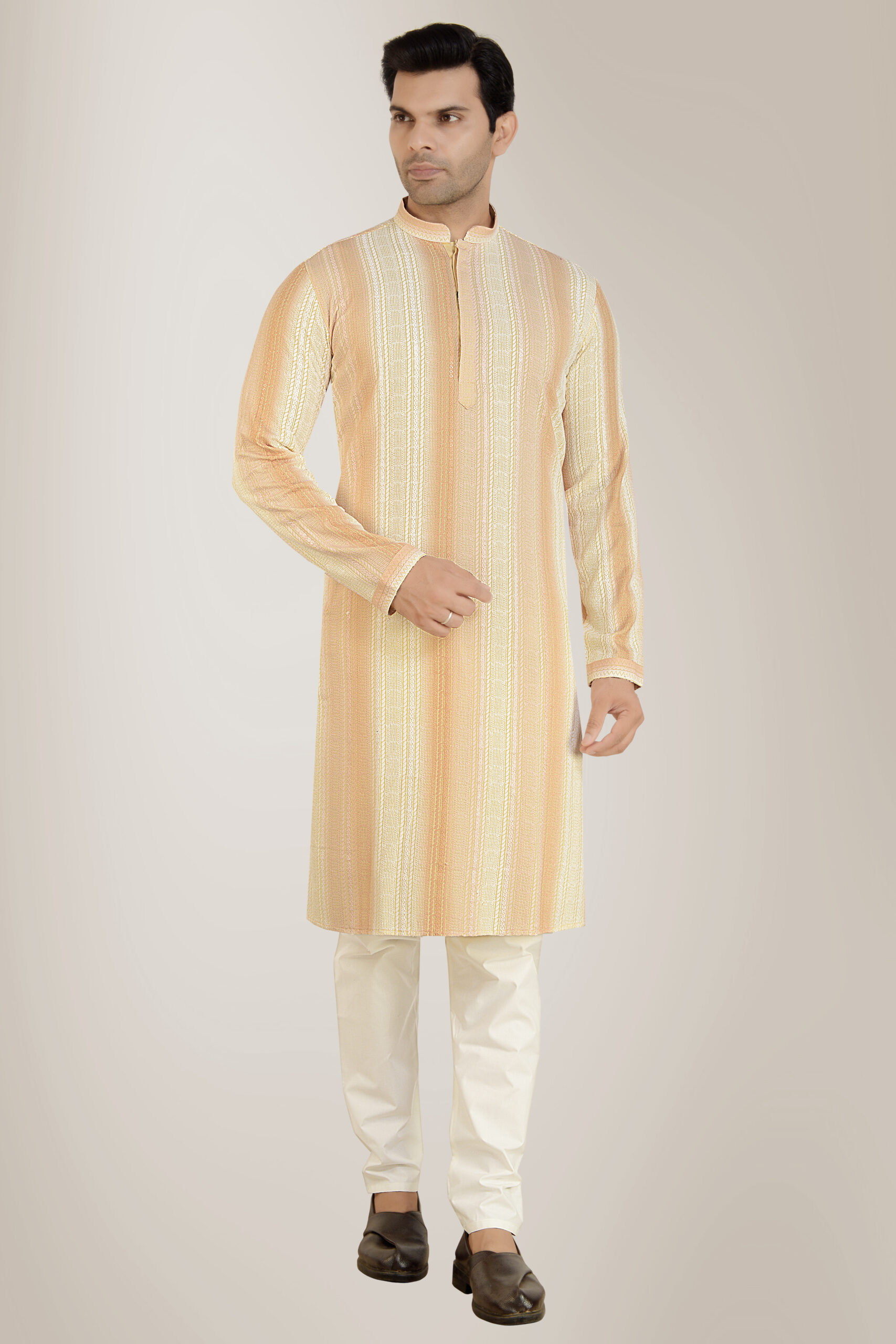 Stylish Shaded kurta set